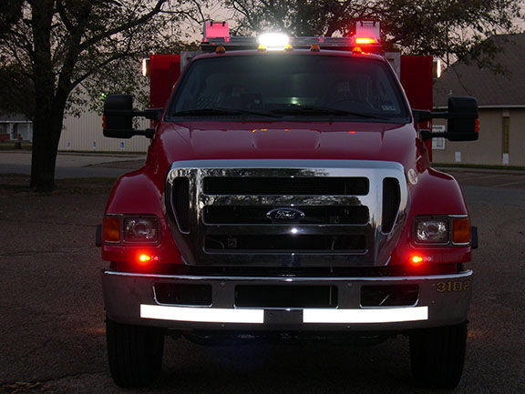 Fire Tanker / Tender Truck